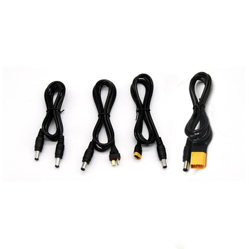 XT60/XT30/T-Plug/DC5525 Power Cable for Soldering Iron